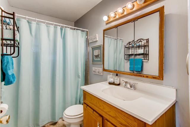145 South Pinecrest Road Bolingbrook, IL 60440 - Photo 9 of 17 a bathroom with a sink and a mirror