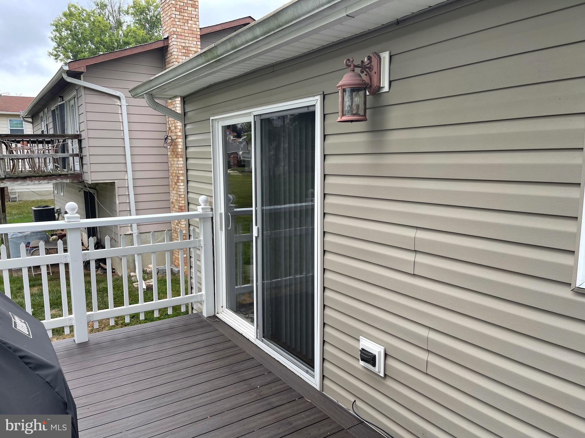4010 Winlee Road Randallstown, MD 21133 - Photo 12 of 41 a view of a house with a balcony