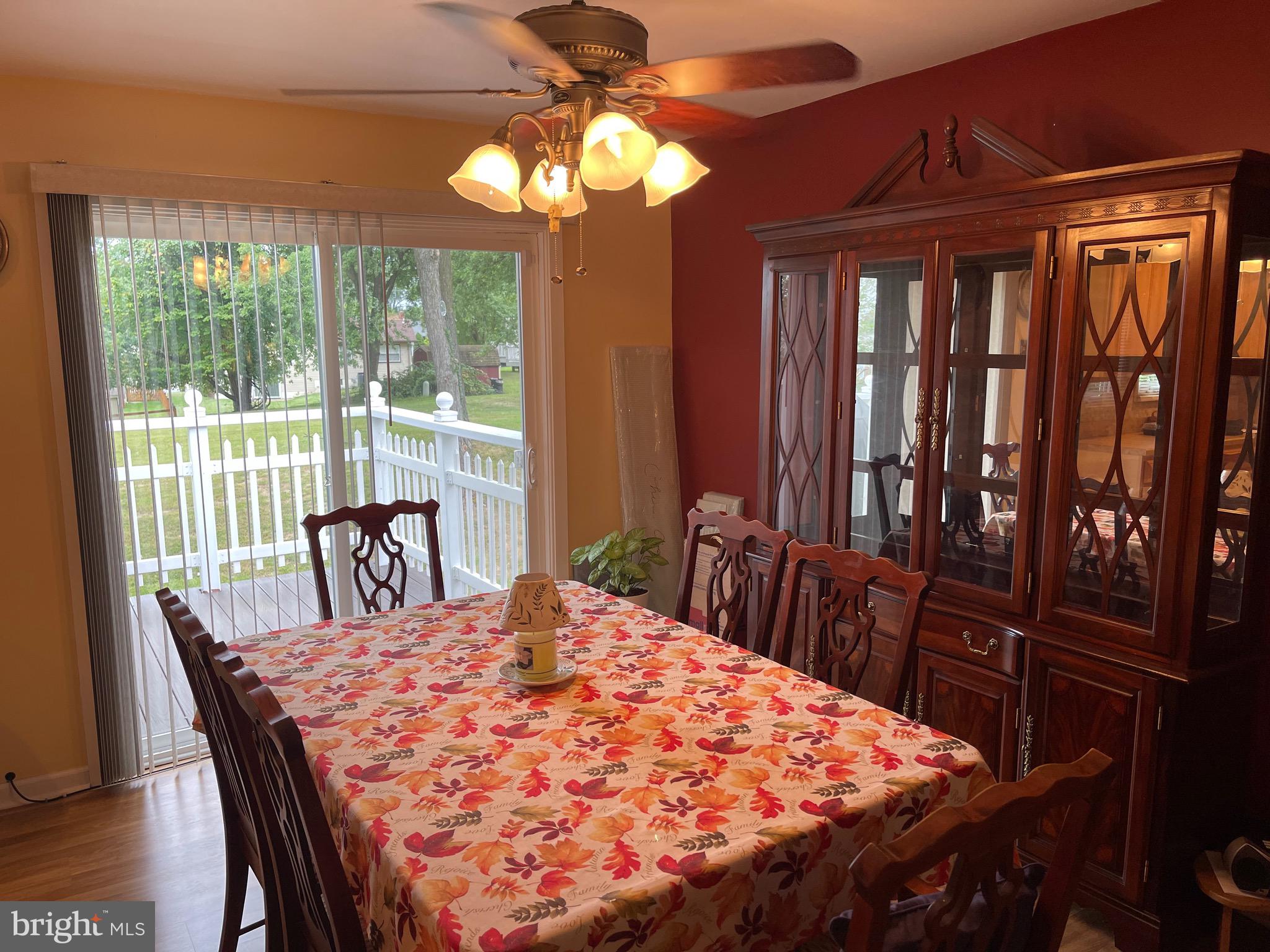 4010 Winlee Road Randallstown, MD 21133 - Photo 16 of 41 a view of a dining room with furniture window and outside view