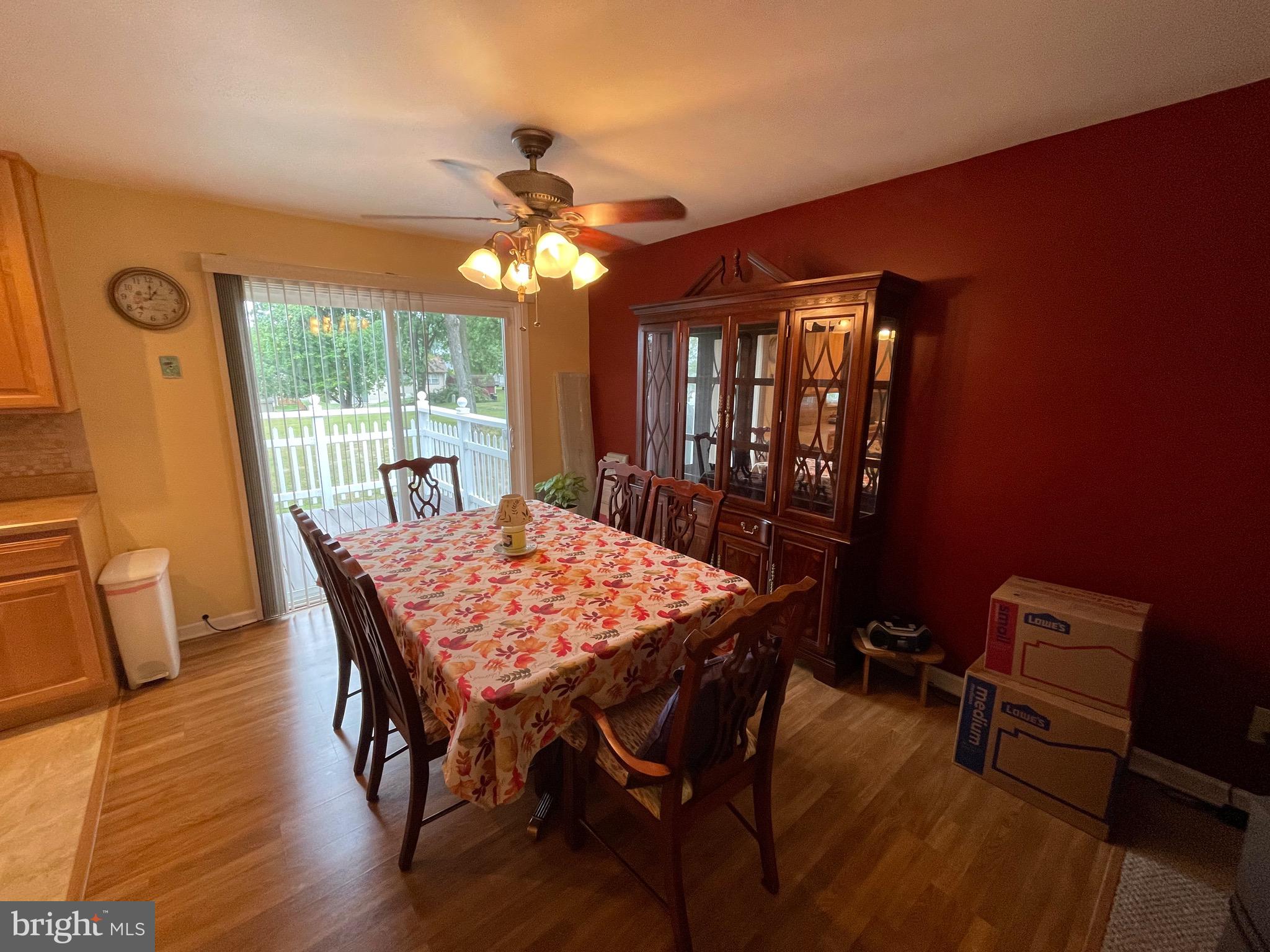4010 Winlee Road Randallstown, MD 21133 - Photo 17 of 41 a view of a dining room with furniture window and outside view