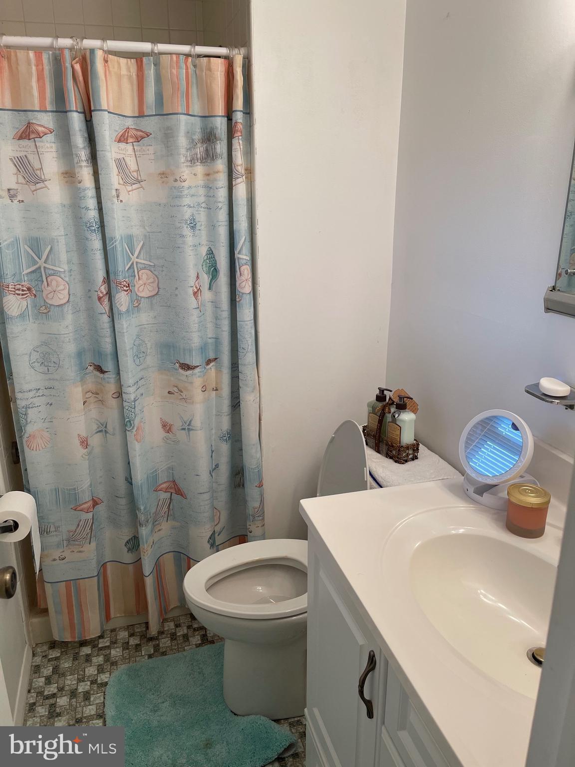 4010 Winlee Road Randallstown, MD 21133 - Photo 23 of 41 a bathroom with a sink a toilet and shower