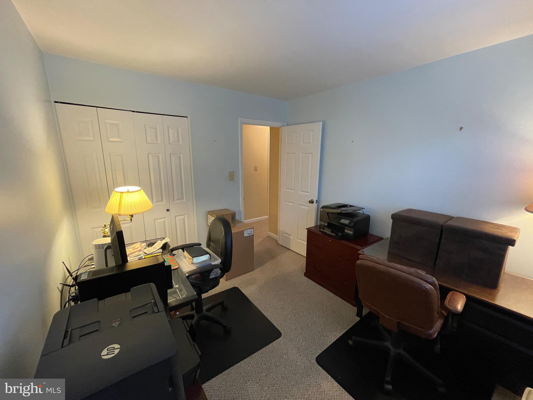 4010 Winlee Road Randallstown, MD 21133 - Photo 29 of 41 a view of a workspace with furniture and a window