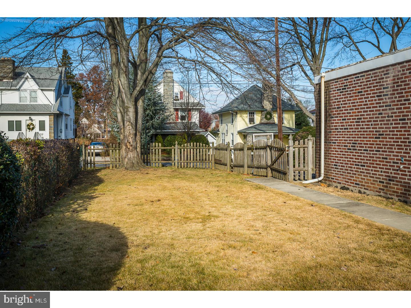 184 Sycamore Road Havertown, PA 19083 - Photo 19 of 21 Back Yard