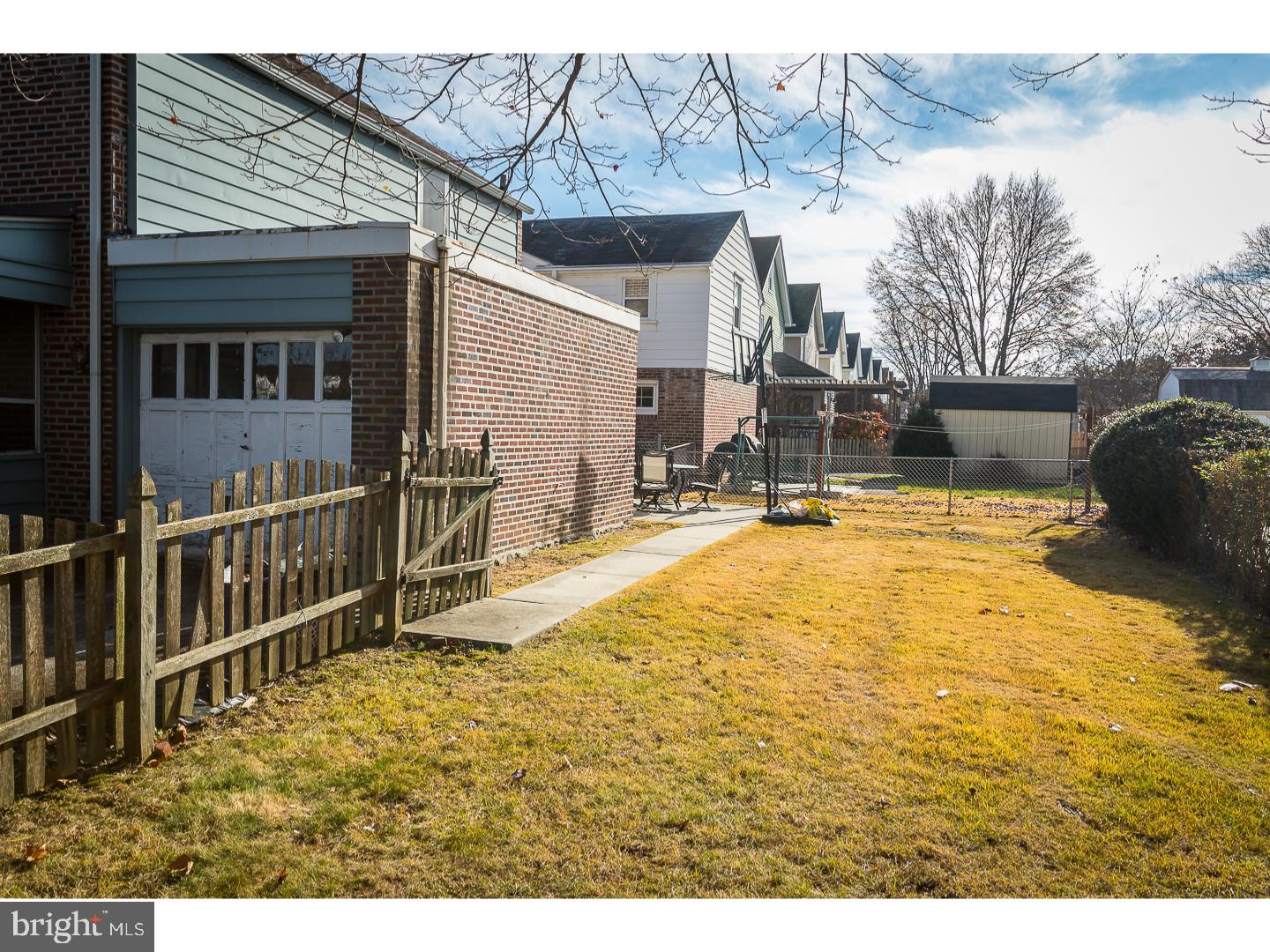 184 Sycamore Road Havertown, PA 19083 - Photo 20 of 21 Back Yard