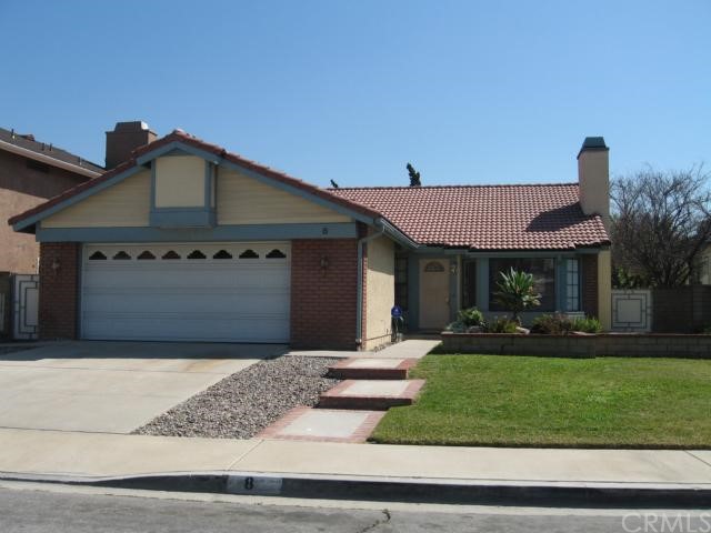 8 Skyline Lane Phillips Ranch, CA 91766 - Photo 1 of 1 Front View