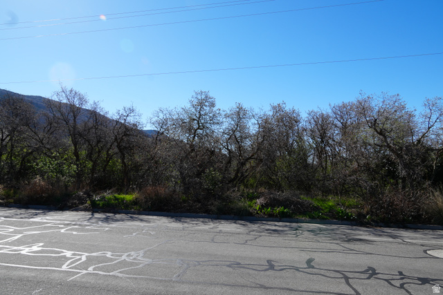 1052 East Mutton Hollow Road Kaysville, UT 84037 - Photo 2 of 4 View of asphalt street featuring a mountain view