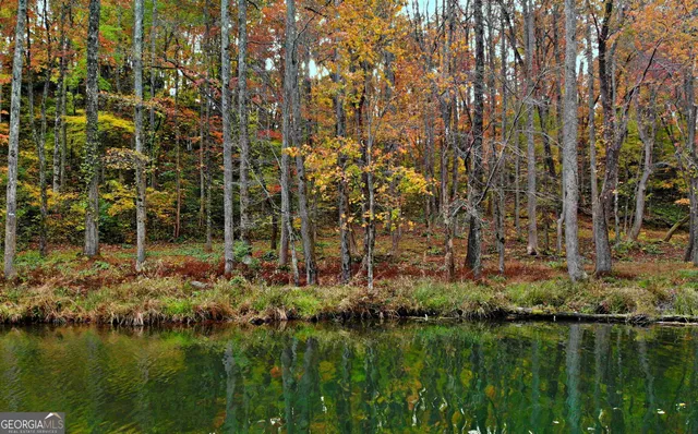 a view of lake background with outdoor space