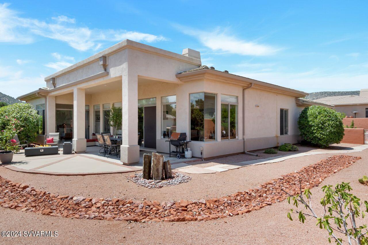 Backyard Covered Patio