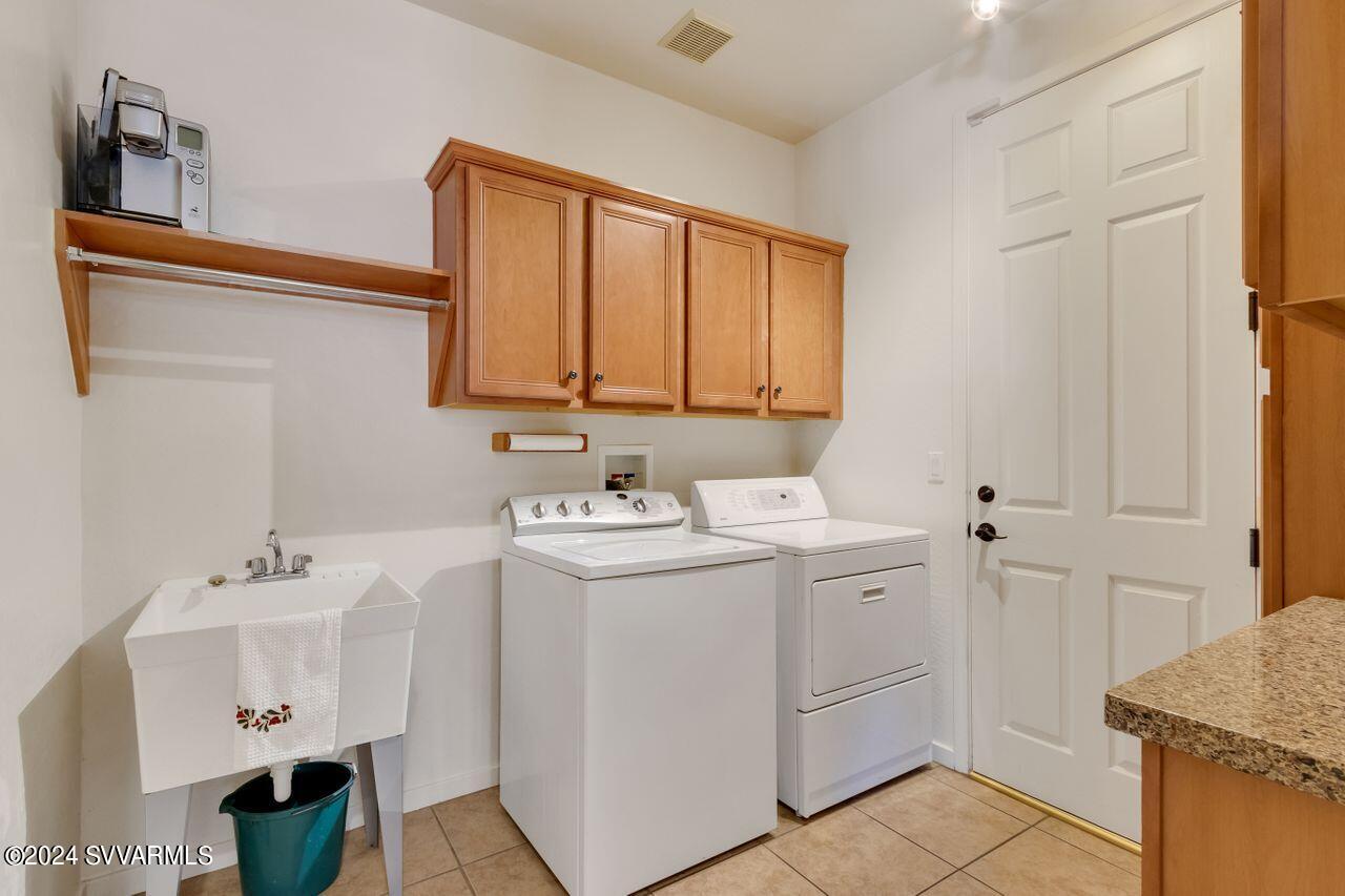 245 Ridge Rock Road Sedona, AZ 86351 - Photo 31 of 40 Laundry Room