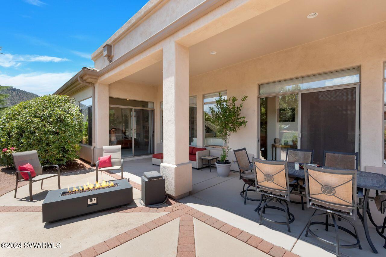 245 Ridge Rock Road Sedona, AZ 86351 - Photo 33 of 40 Covered Patio 2