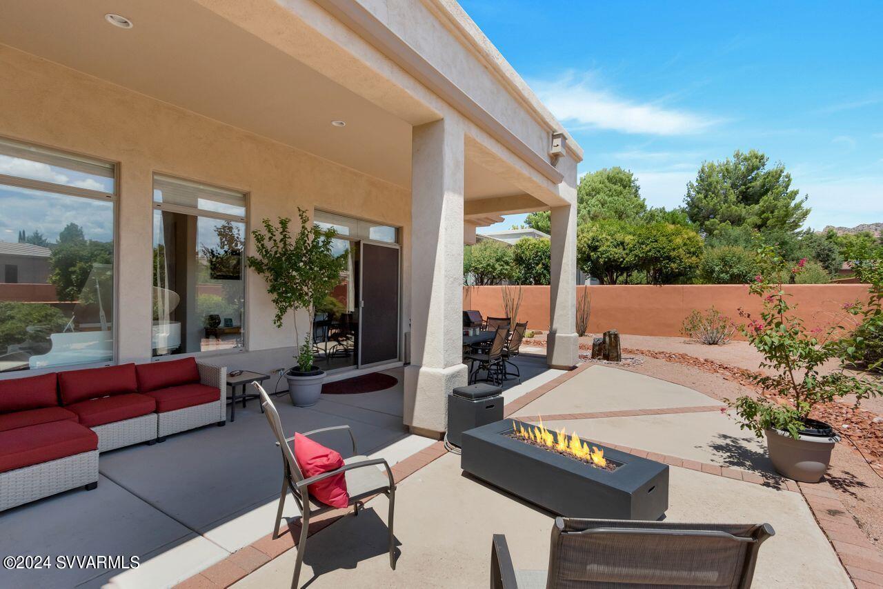 245 Ridge Rock Road Sedona, AZ 86351 - Photo 34 of 40 Covered Patio 3