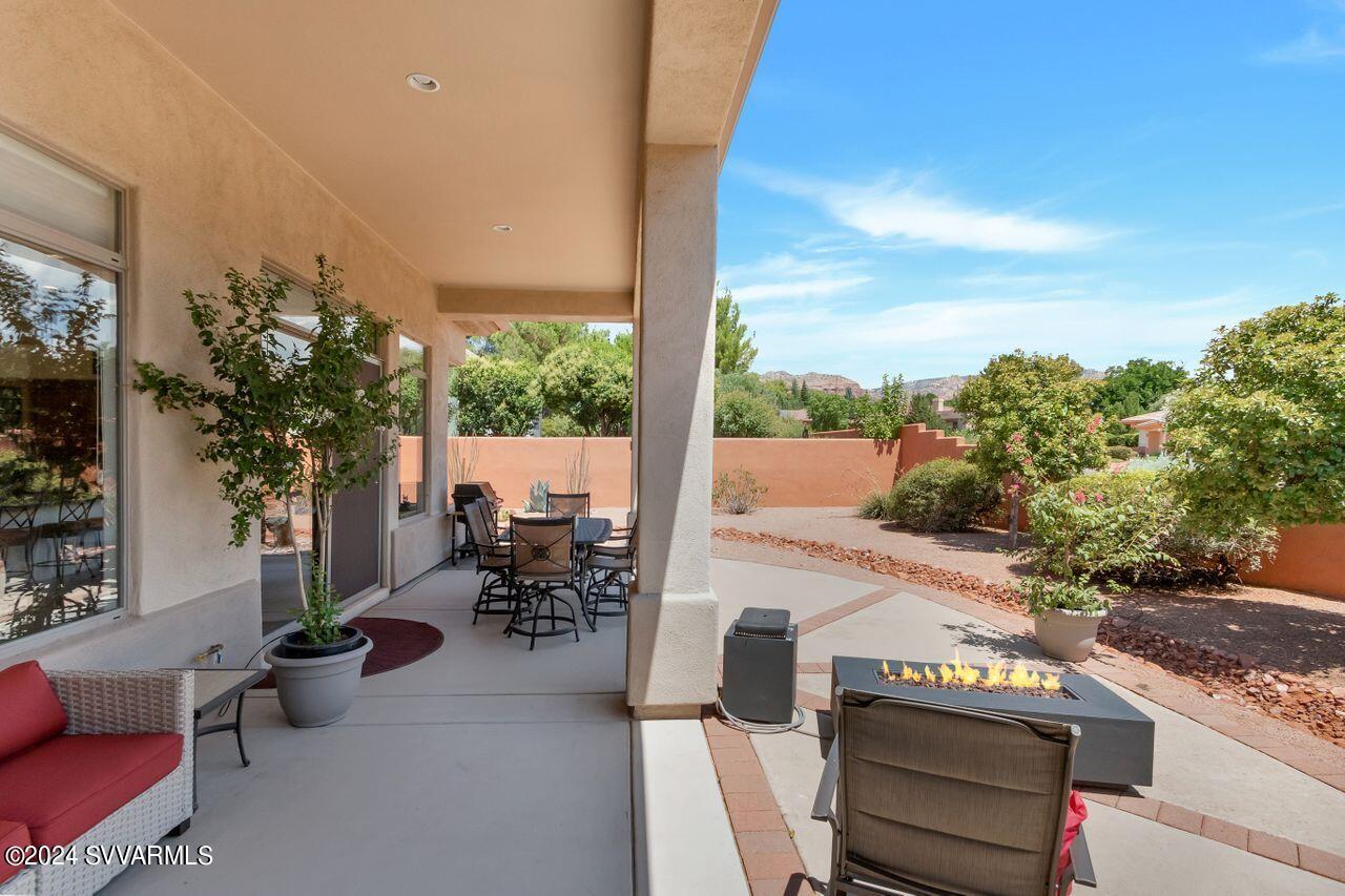 245 Ridge Rock Road Sedona, AZ 86351 - Photo 35 of 40 Covered Patio
