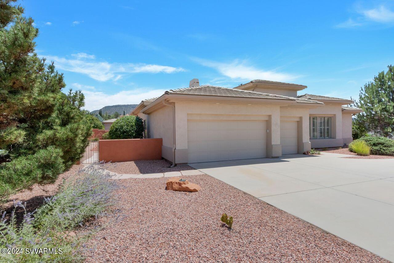 245 Ridge Rock Road Sedona, AZ 86351 - Photo 39 of 40 Front Side Street View