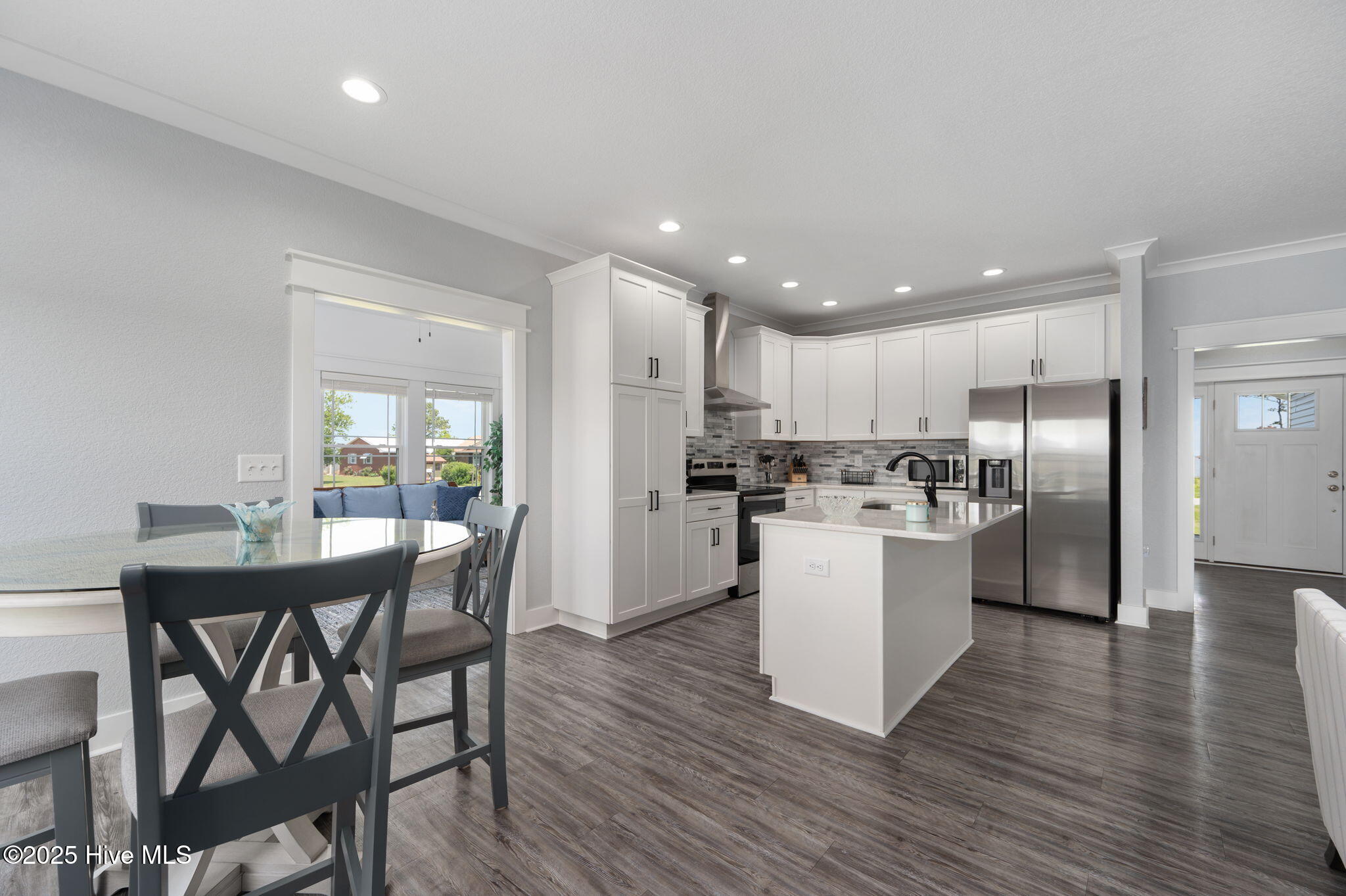 134 Sandy Road Aydlett, NC 27916 - Photo 12 of 55 18-web-or-mls-134-Sandy-Rd-Dining-to-Kit