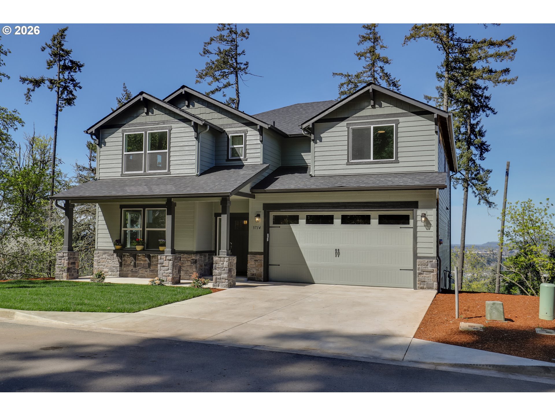 3714 Weldon Lane Eugene, OR 97403 - Photo 1 of 36 a view of a house with a yard
