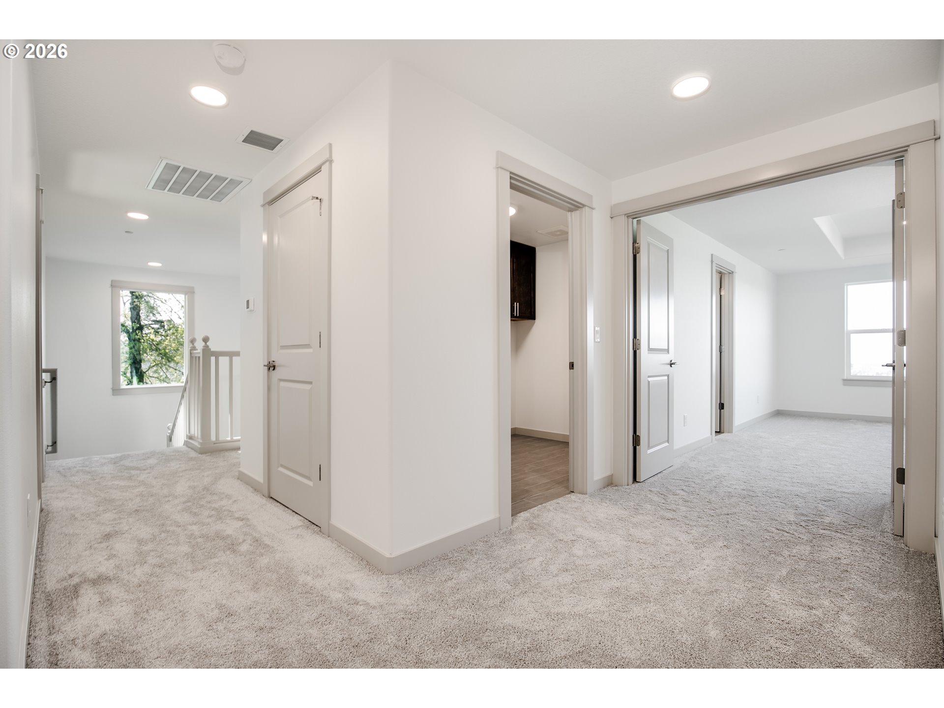 3714 Weldon Lane Eugene, OR 97403 - Photo 19 of 36 a view of a big room with closet and windows