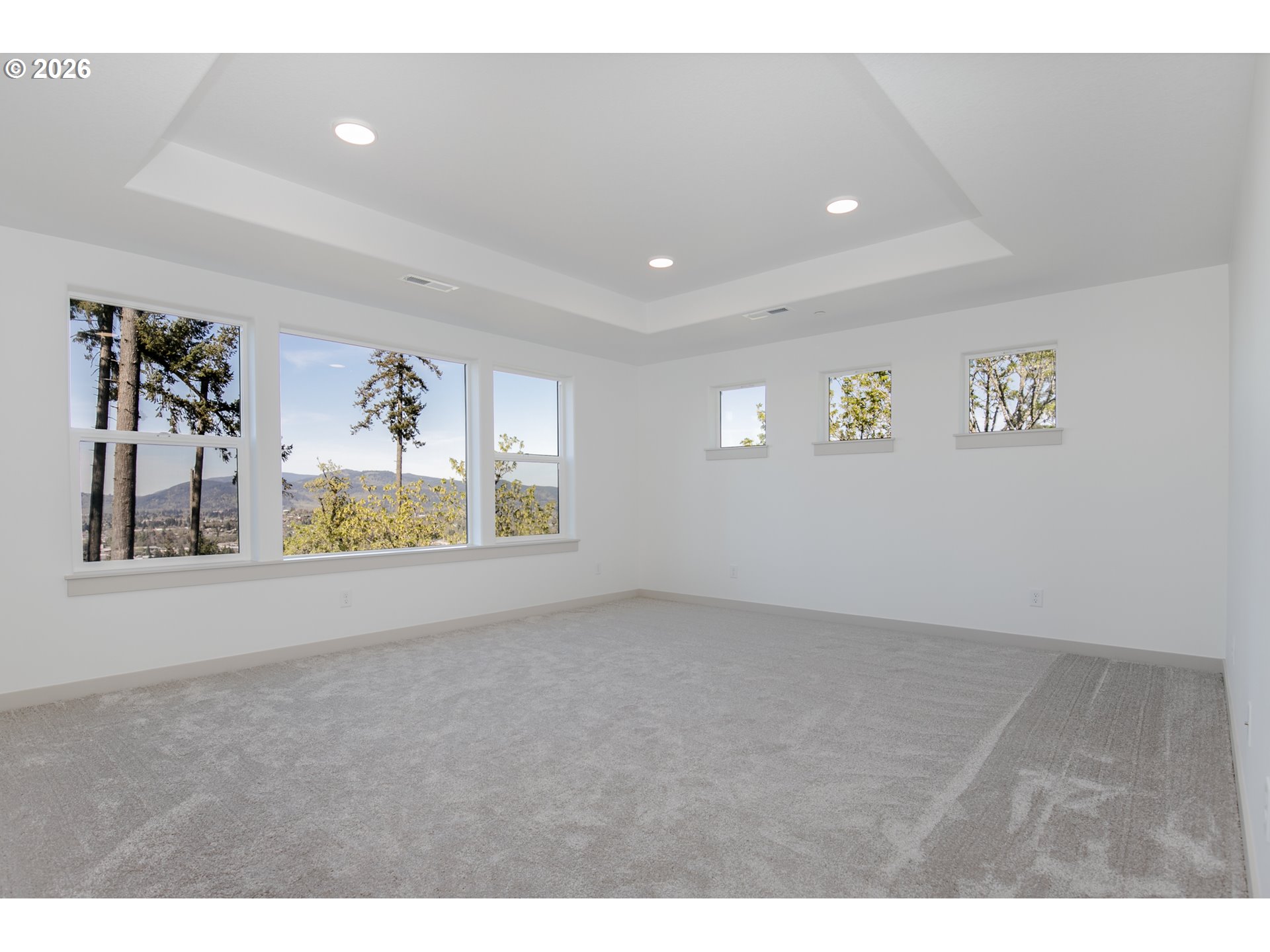 3714 Weldon Lane Eugene, OR 97403 - Photo 21 of 36 a view of an empty room with a window