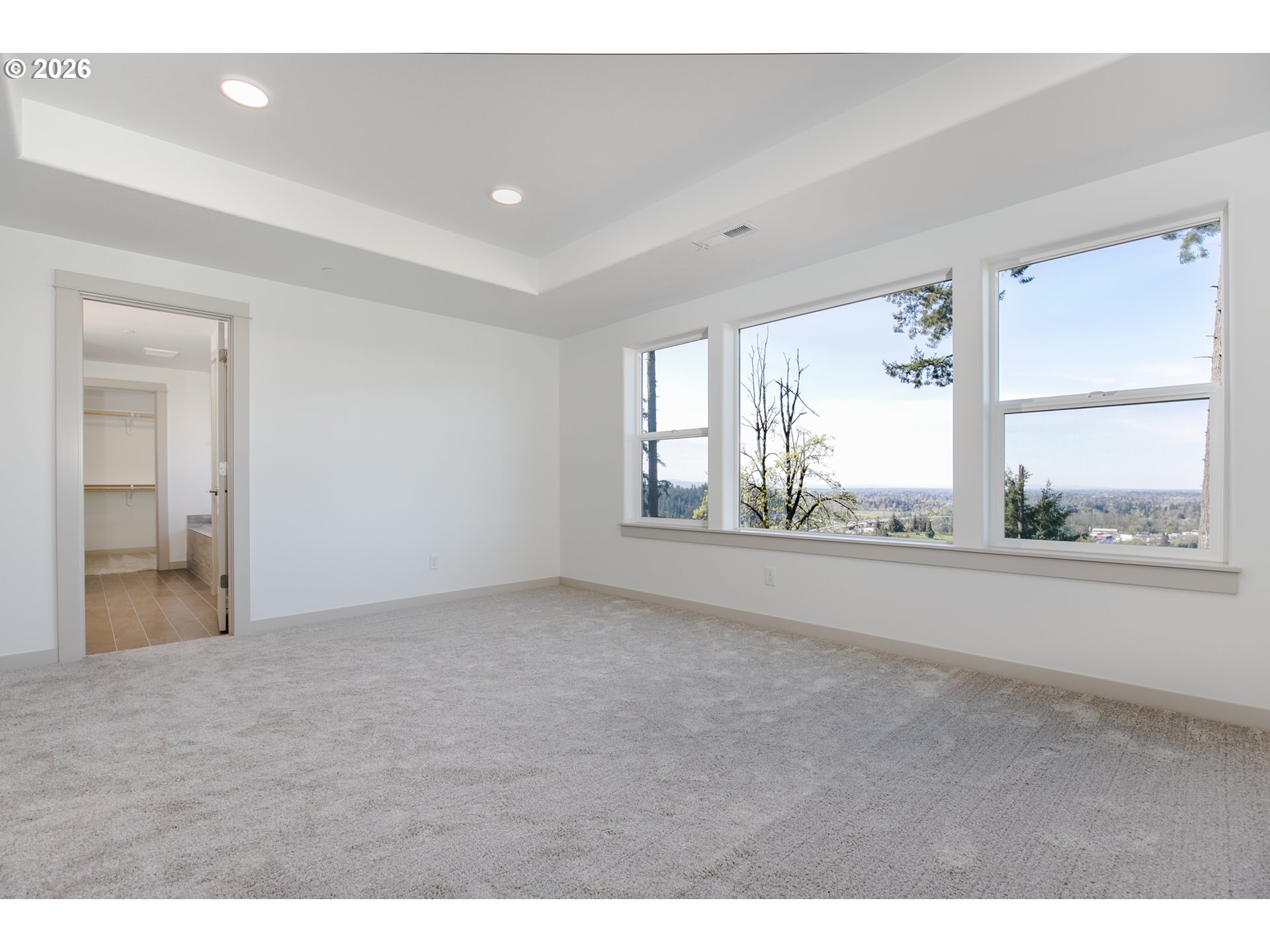 3714 Weldon Lane Eugene, OR 97403 - Photo 22 of 36 a view of an empty room with a window