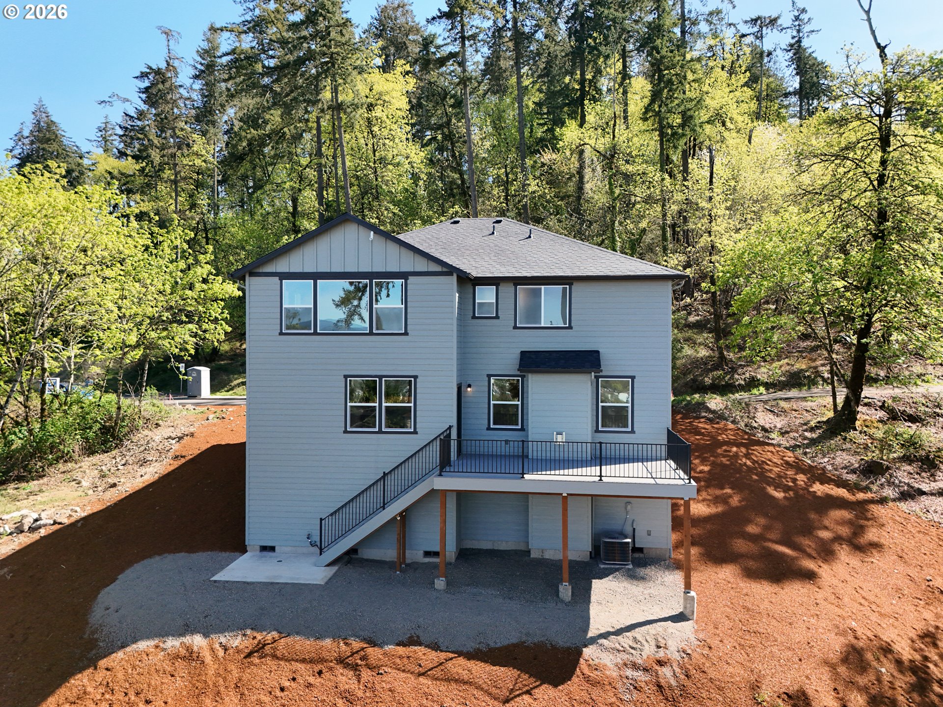 3714 Weldon Lane Eugene, OR 97403 - Photo 33 of 36 a front view of a house with a yard