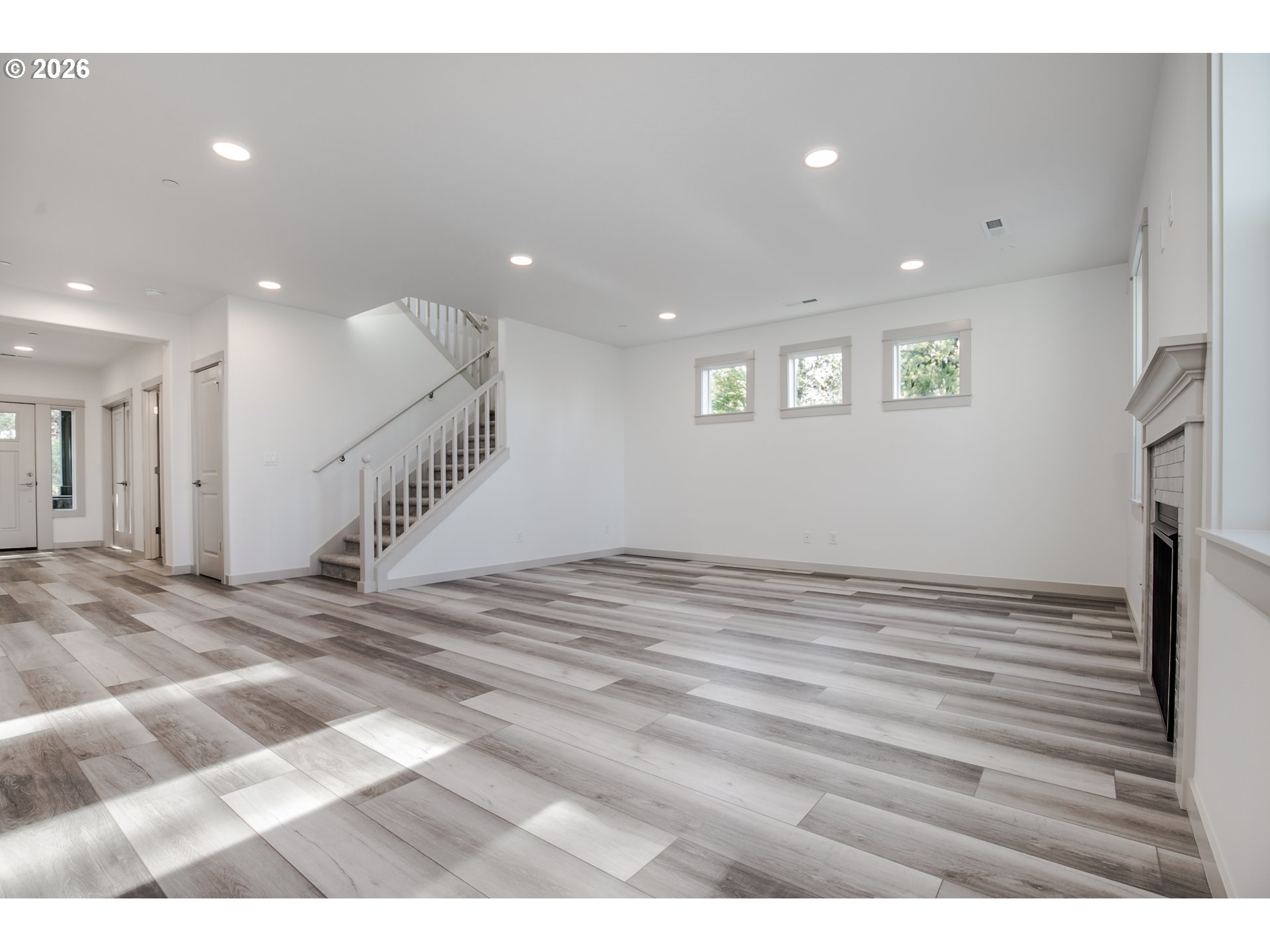 3714 Weldon Lane Eugene, OR 97403 - Photo 9 of 36 a view of an entryway with wooden floor