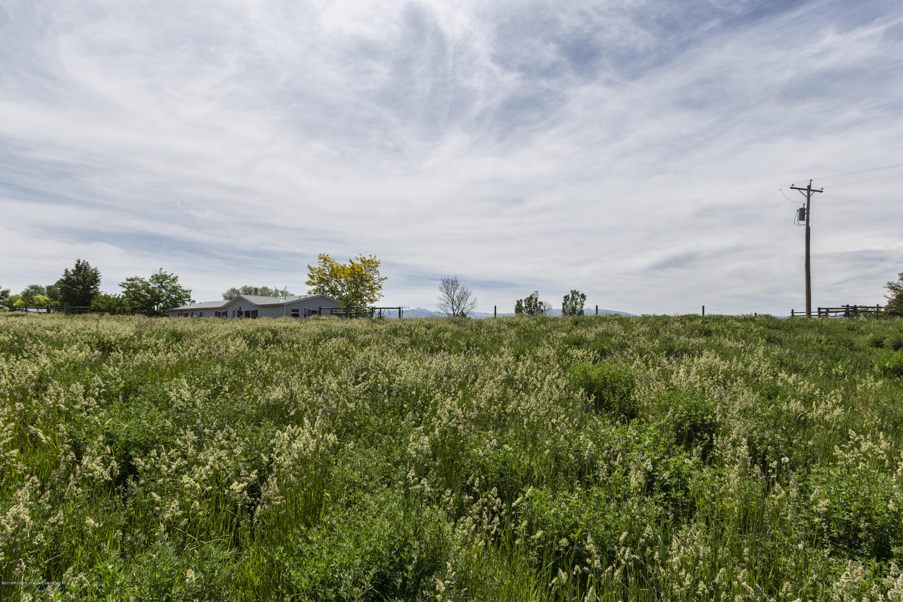 630 Lariat Road Silt, CO 81652 - Photo 7 of 21 a big yard with lots of green space and fog