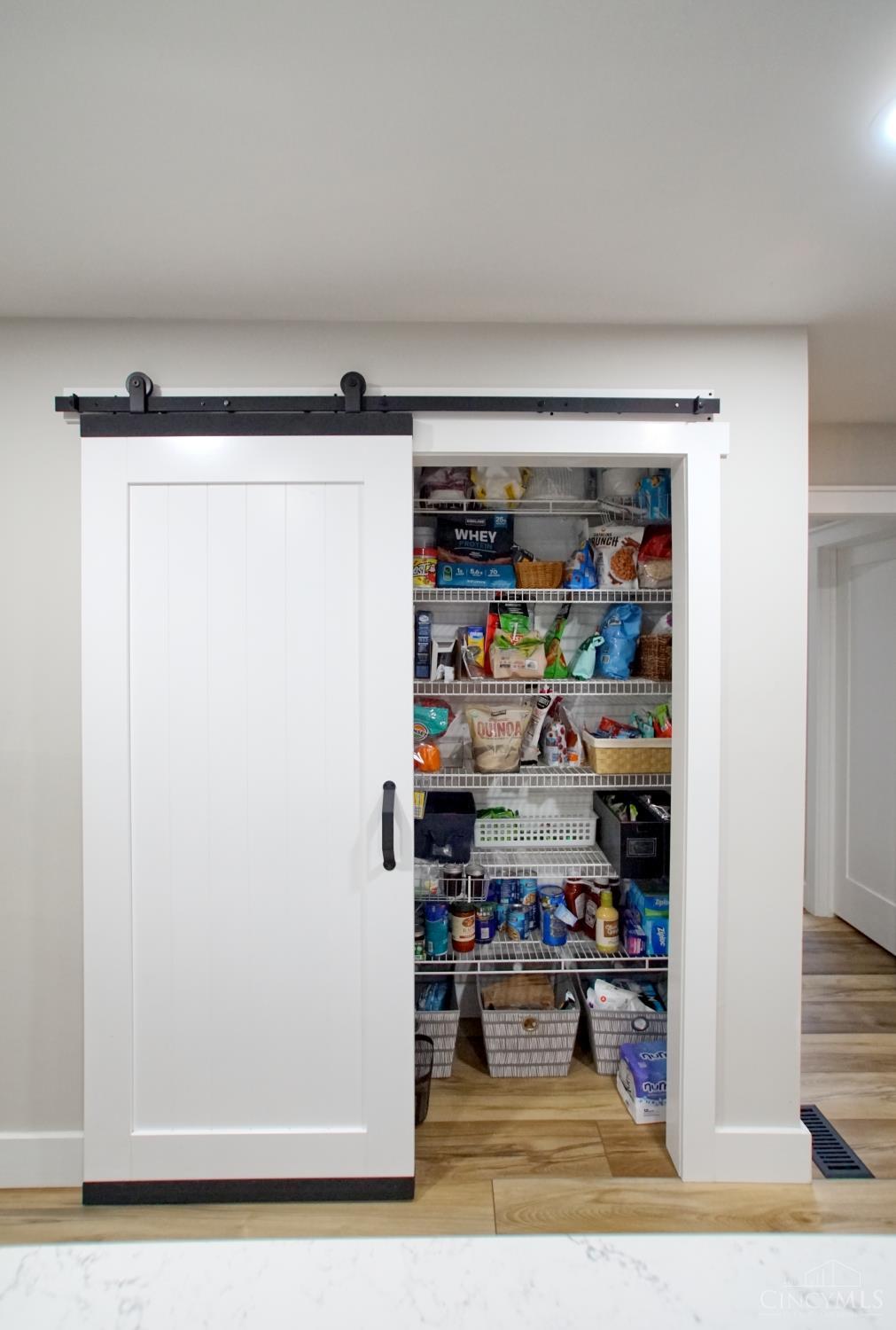4621 Spring Valley Circle Mason, OH 45040 - Photo 18 of 65 New Soft Close Sliding Barn Door on the Pantry!