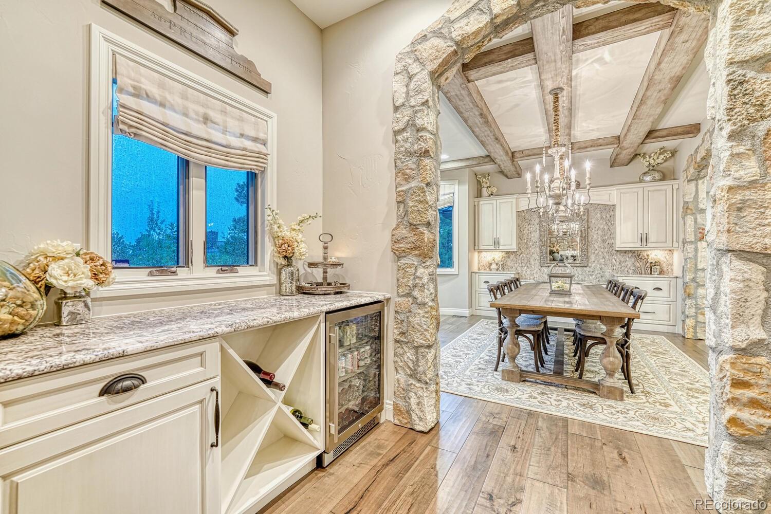 2236 Beechnut Place Castle Rock, CO 80108 - Photo 15 of 40 a view of a kitchen with granite countertop a sink and a stove top oven
