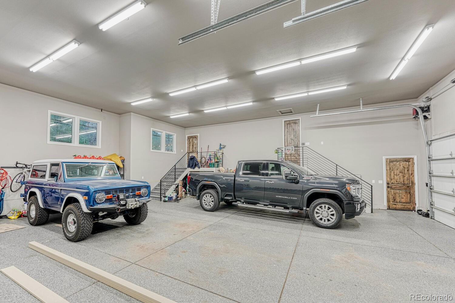 2236 Beechnut Place Castle Rock, CO 80108 - Photo 18 of 40 a car parked in garage