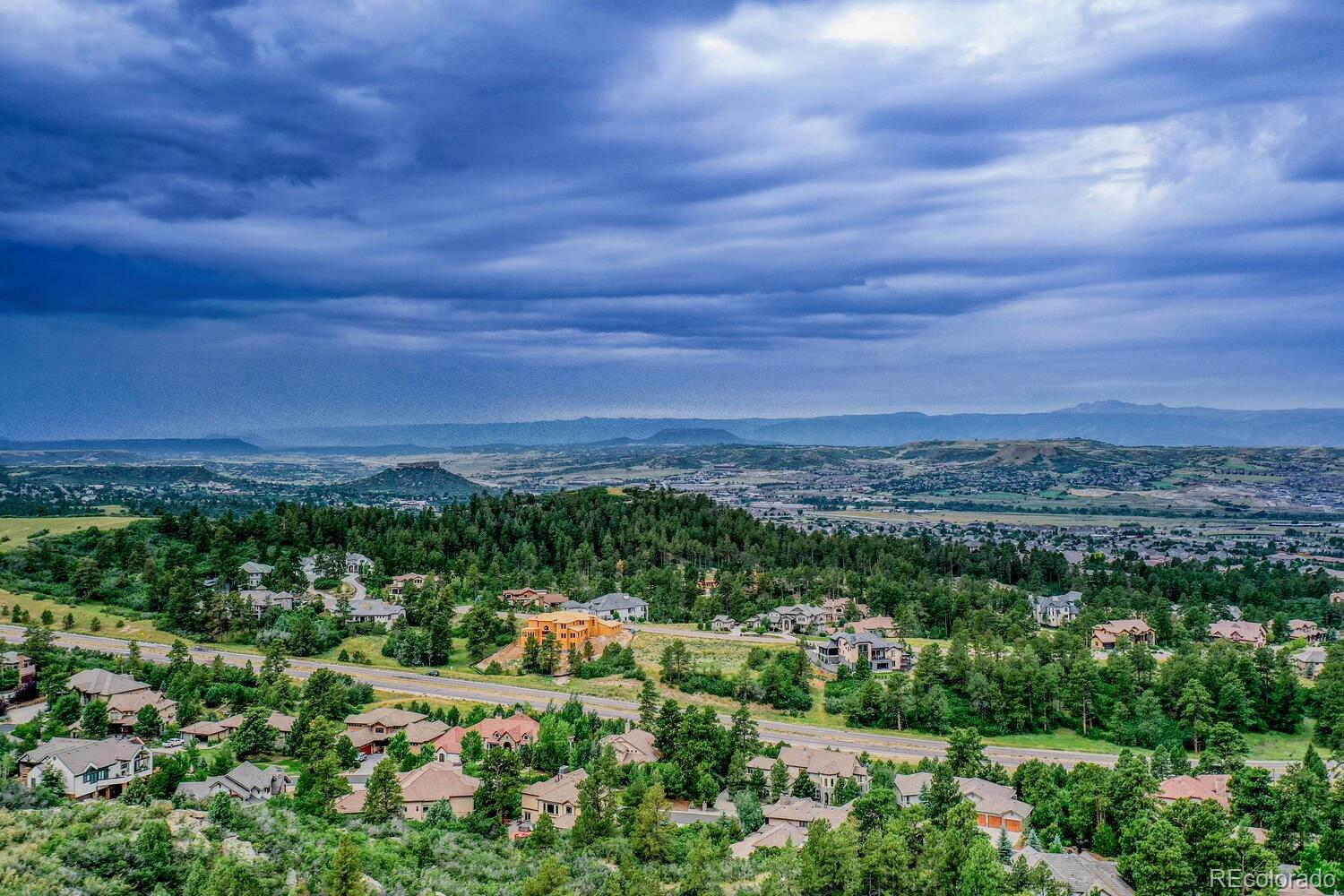 2236 Beechnut Place Castle Rock, CO 80108 - Photo 34 of 40 a view of a city