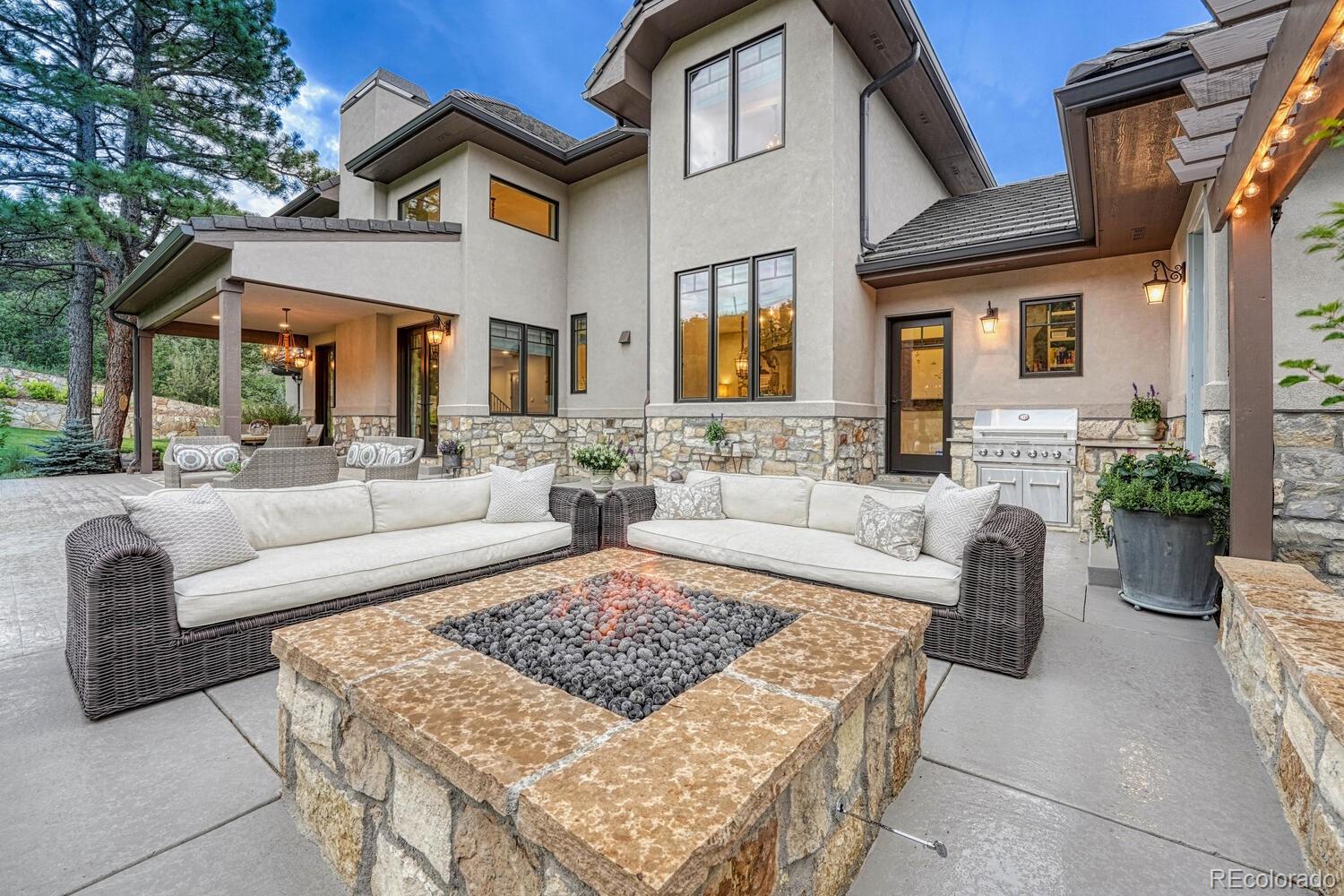 2236 Beechnut Place Castle Rock, CO 80108 - Photo 35 of 40 a view of living room filled with furniture
