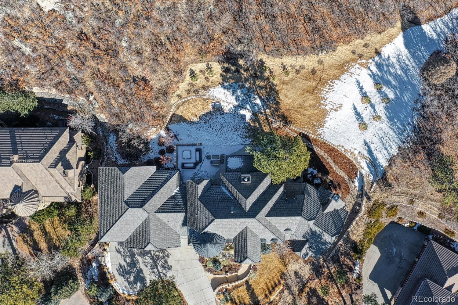 2236 Beechnut Place Castle Rock, CO 80108 - Photo 39 of 40 a view of a house with a tree