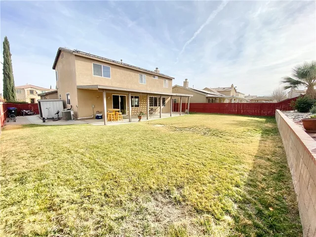 a view of a lake with a house