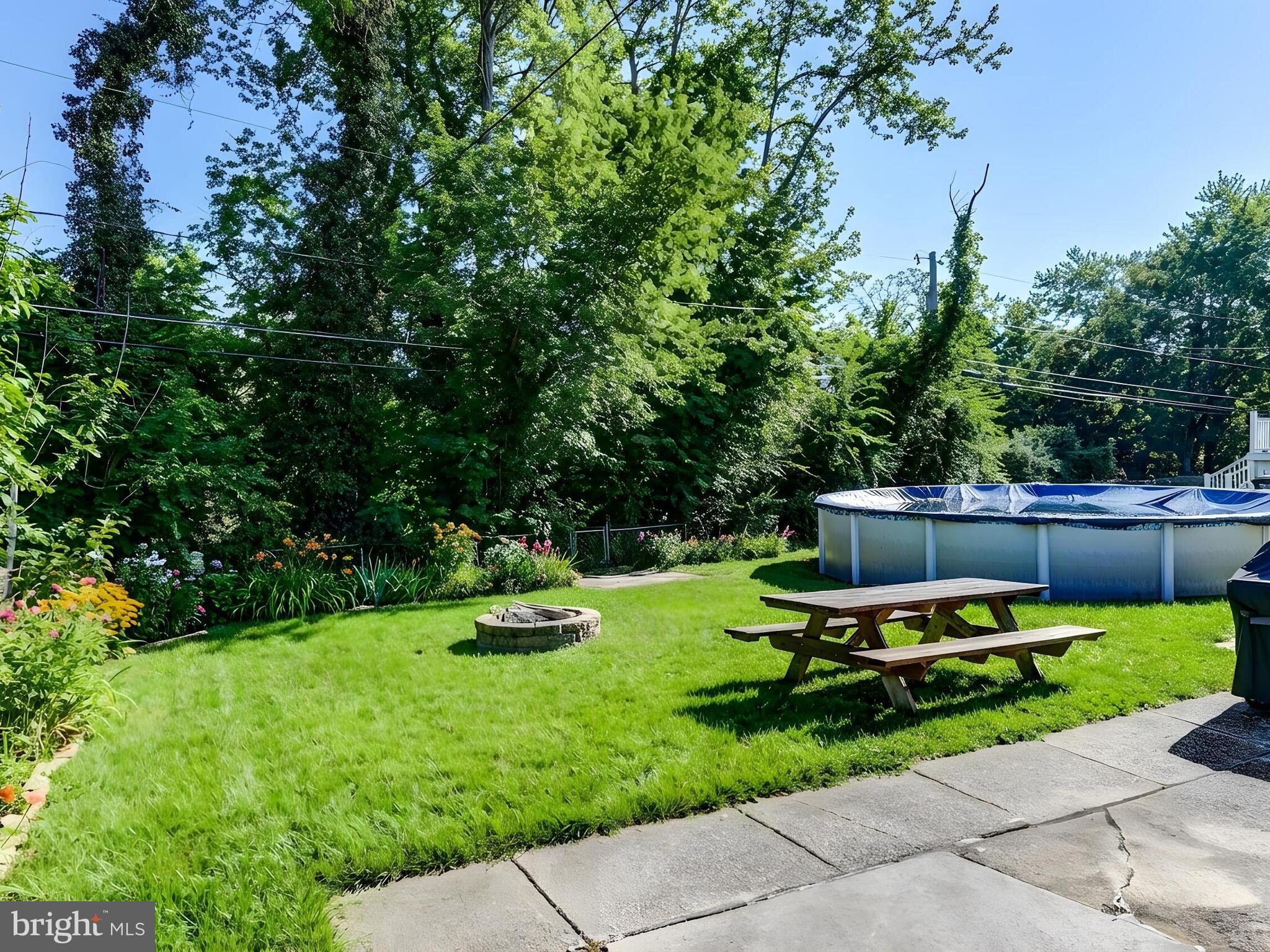 2712 Burridge Road Baltimore, MD 21234 - Photo 30 of 32 a view of a park with large trees