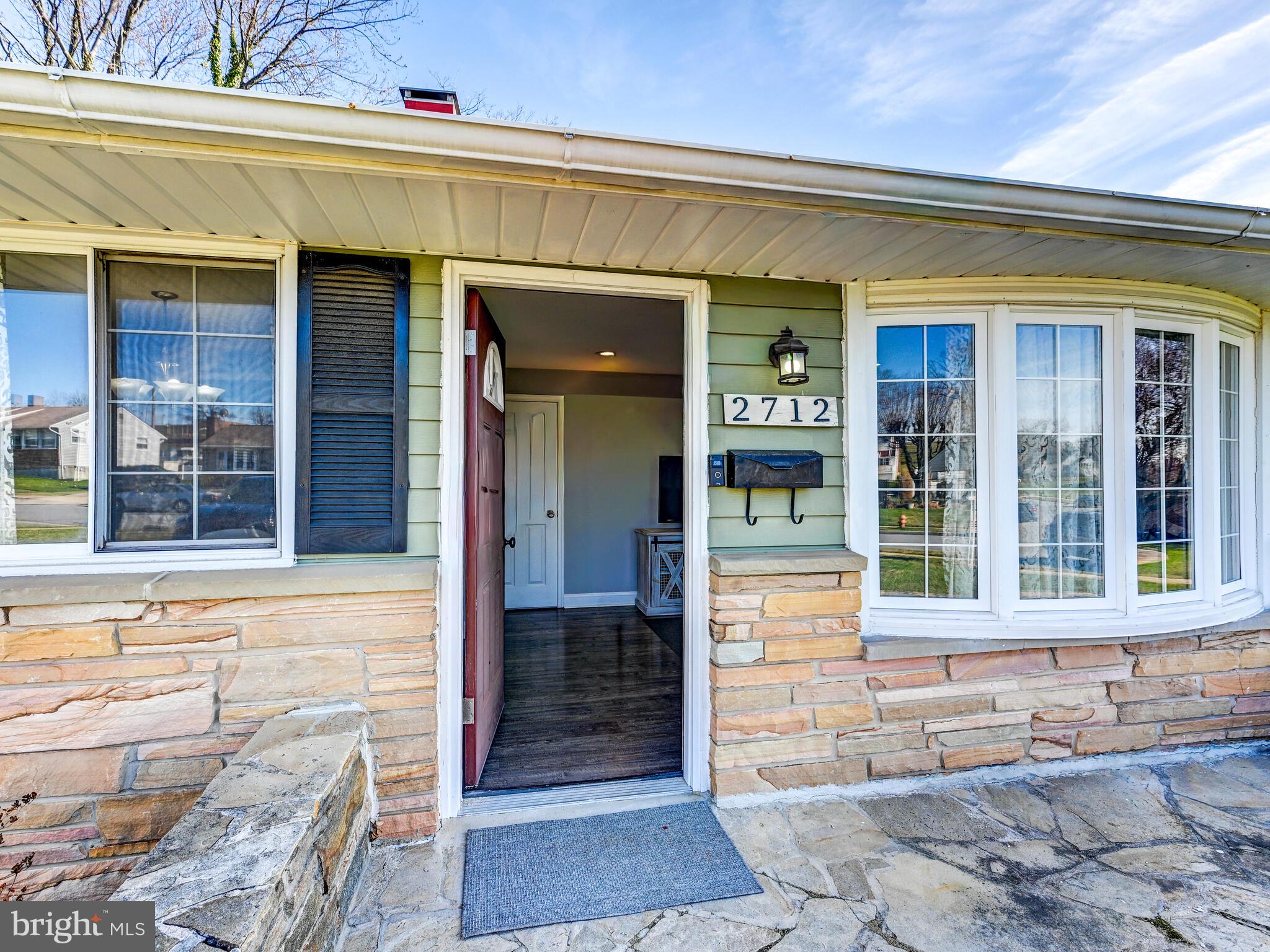 2712 Burridge Road Baltimore, MD 21234 - Photo 6 of 32 front view of a brick building
