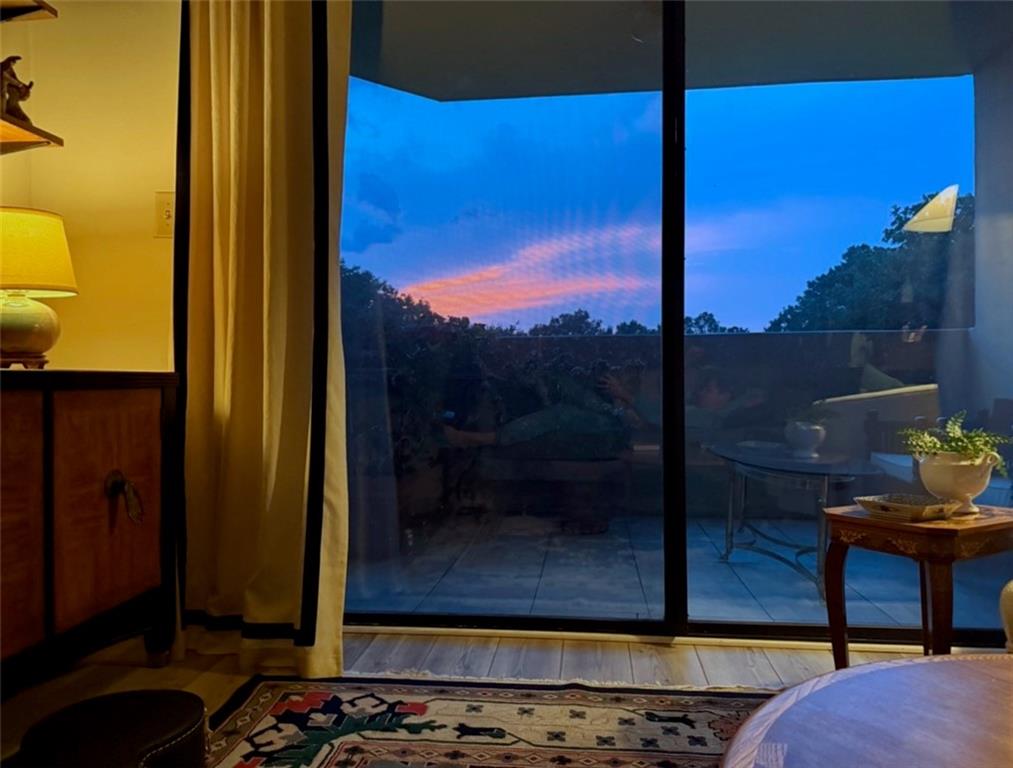 1501 Clairmont Road, Unit 713 Decatur, GA 30033 - Photo 20 of 29 a view of a porch