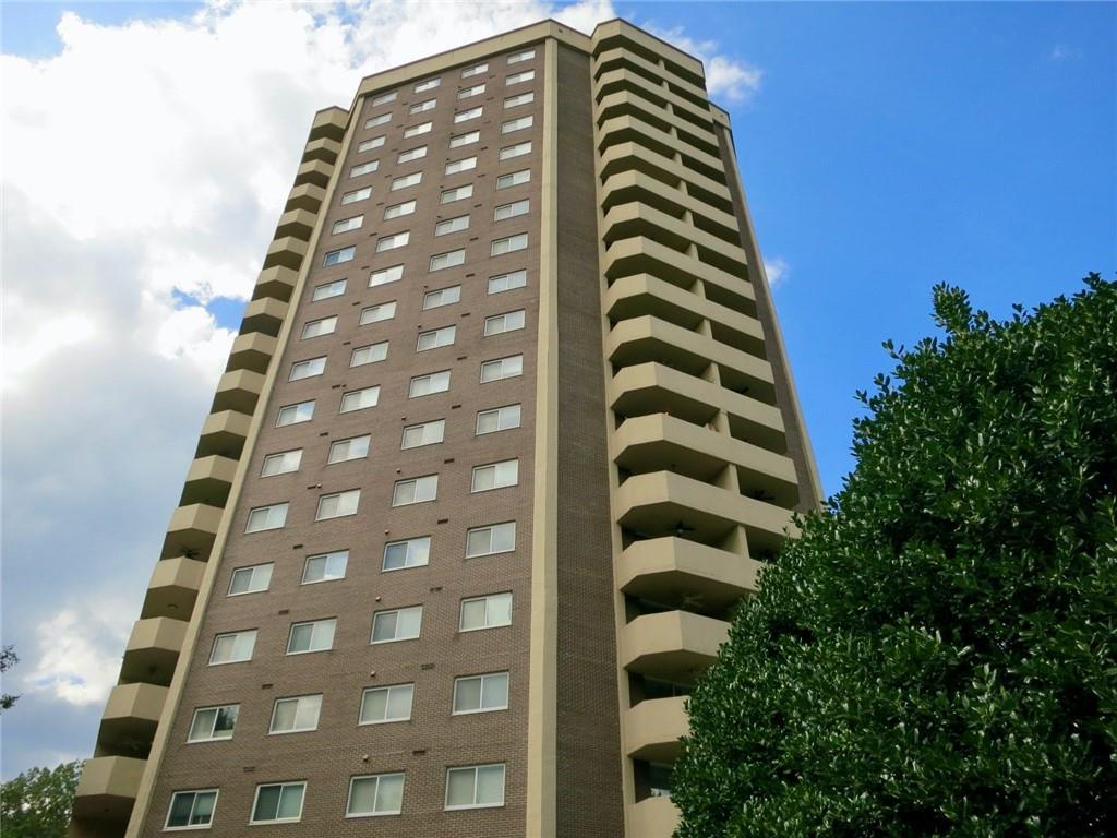 1501 Clairmont Road, Unit 713 Decatur, GA 30033 - Photo 2 of 29 a front view of a multi story building