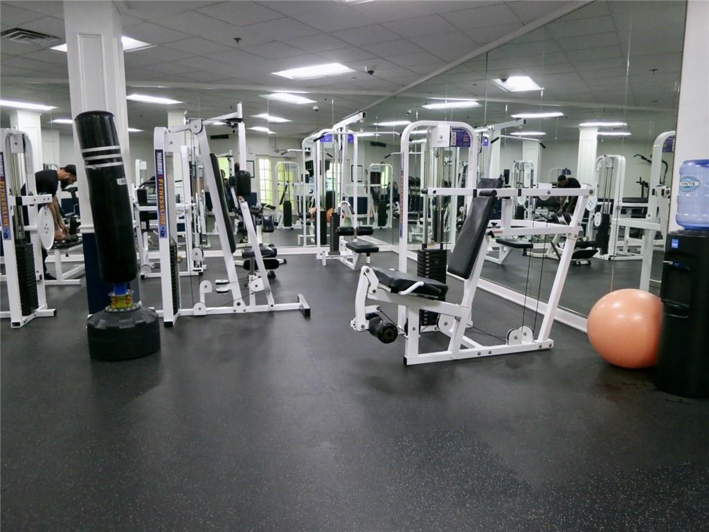 1501 Clairmont Road, Unit 713 Decatur, GA 30033 - Photo 25 of 29 a view of a room with gym equipment