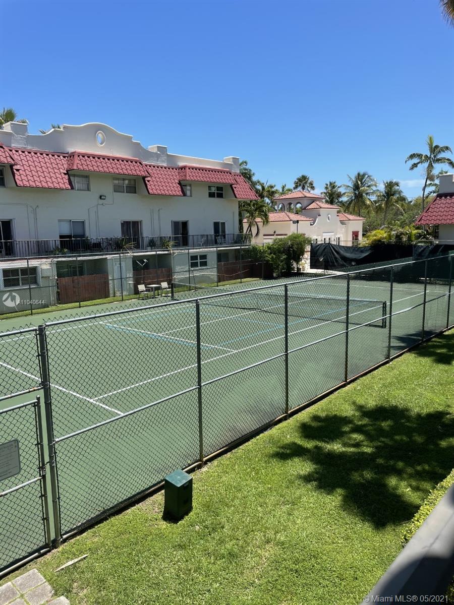 6709 North Kendall Drive, Unit 222 Pinecrest, FL 33156 - Photo 21 of 23 a view of a backyard