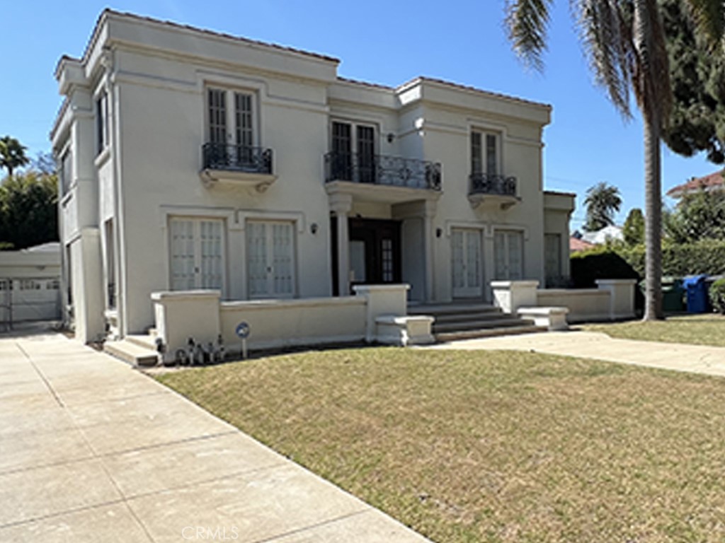 1731 Virginia Road Los Angeles, CA 90019 - Photo 1 of 1 a view of a house with a outdoor space