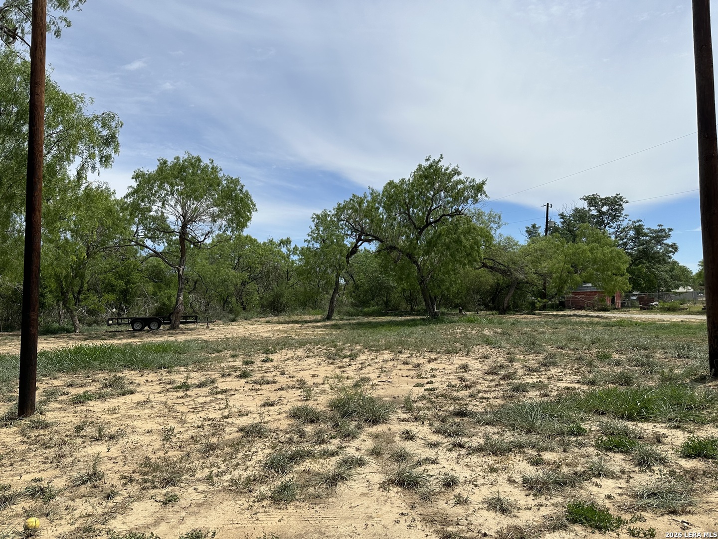 Tbd East 2nd Elmendorf, TX 78112 - Photo 14 of 16 a view of a yard with plants and trees