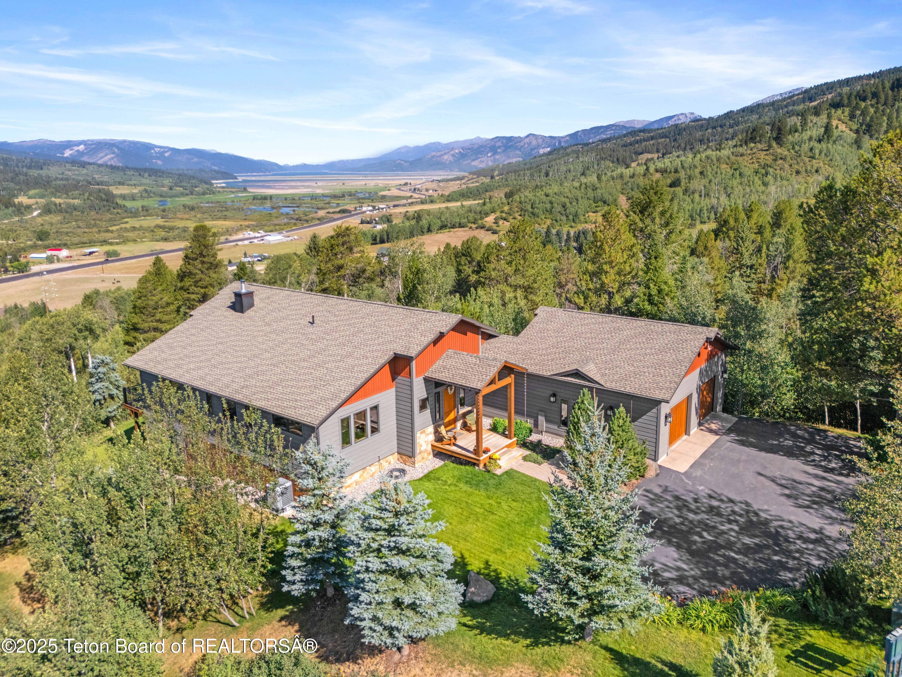 374 Upper Ridge Road Alpine, WY 83128 - Photo 21 of 80 374 Upper Ridge Rd, Alpine Shay Scaffide