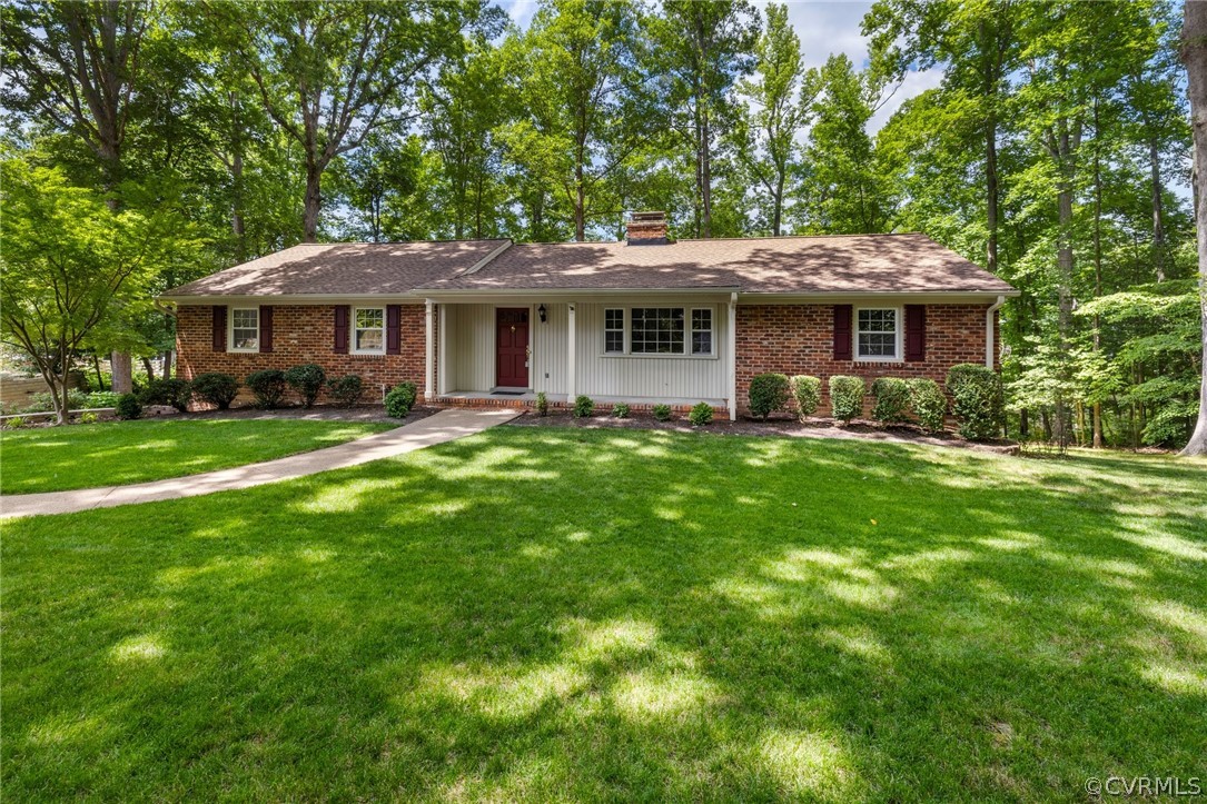 4534 Forrestal Road Chester, VA 23831 - Photo 1 of 39 a view of a house with a yard