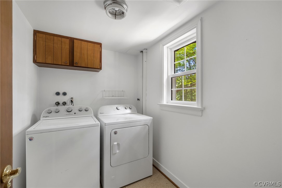 4534 Forrestal Road Chester, VA 23831 - Photo 26 of 39 a utility room with dryer and washer