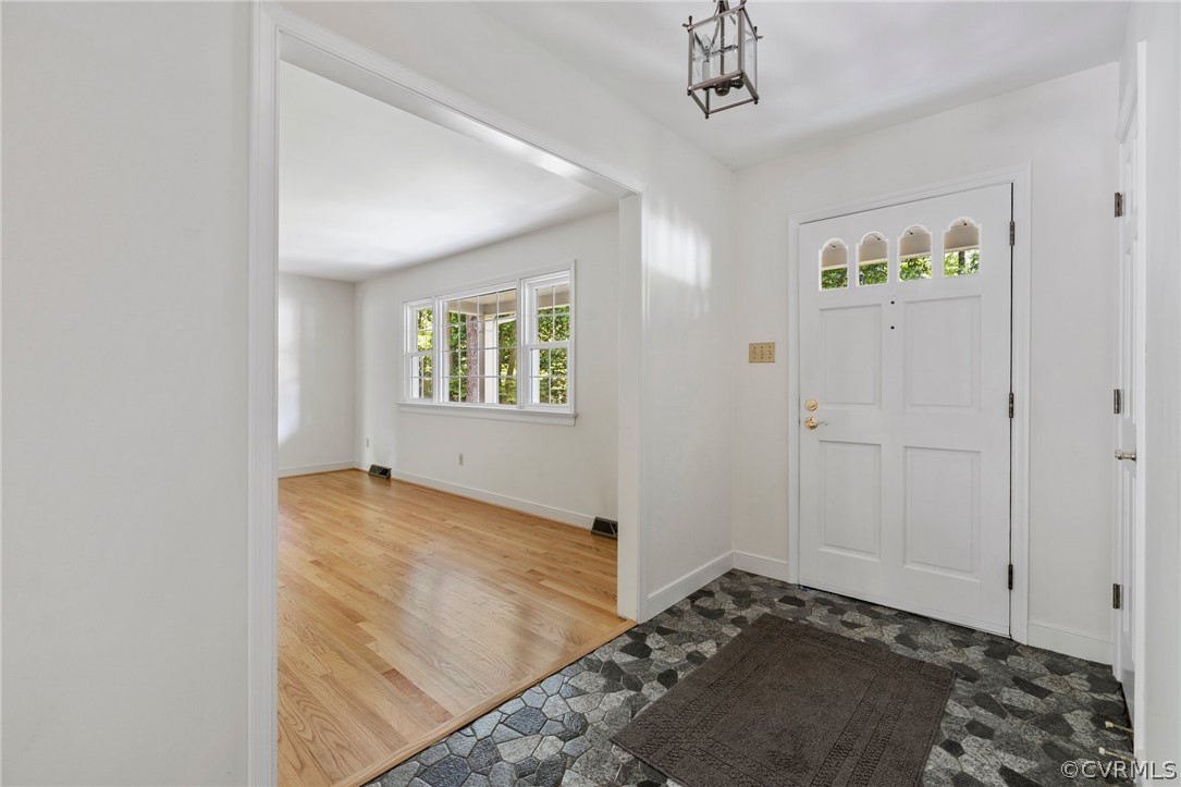 4534 Forrestal Road Chester, VA 23831 - Photo 3 of 39 a view of an entryway with wooden floor