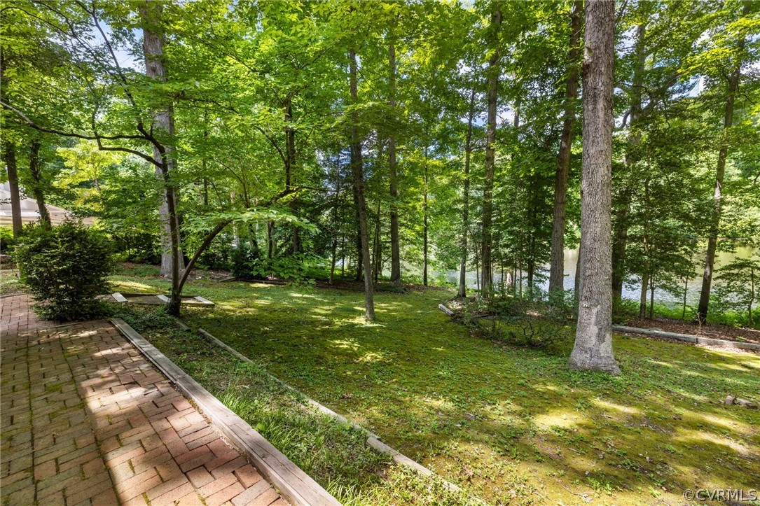 4534 Forrestal Road Chester, VA 23831 - Photo 31 of 39 a backyard of a house with lots of green space