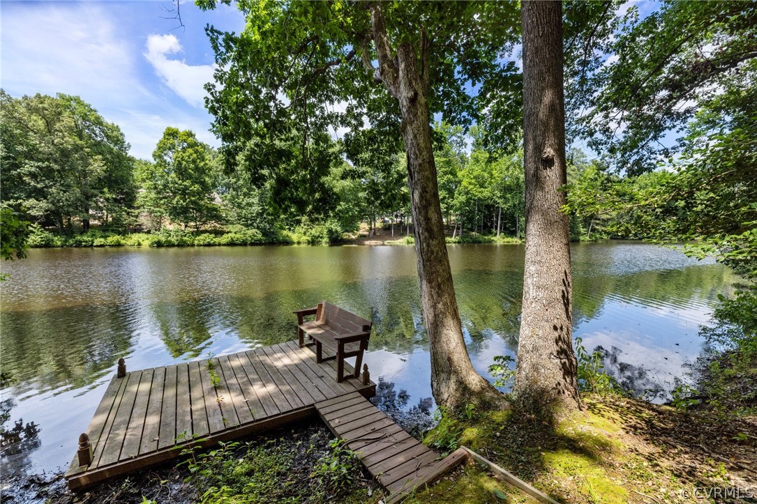 4534 Forrestal Road Chester, VA 23831 - Photo 36 of 39 a lake view with a lake view