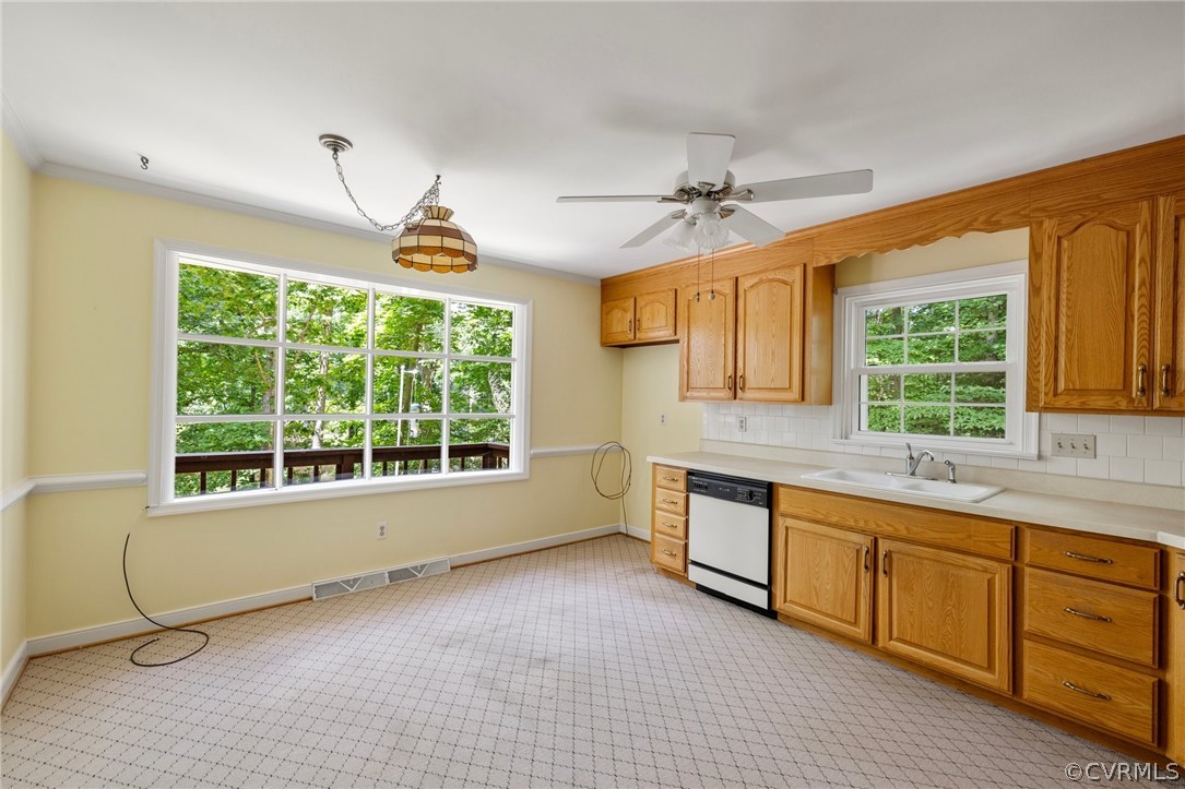 4534 Forrestal Road Chester, VA 23831 - Photo 8 of 39 a kitchen with sink and window