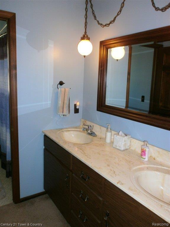13880 Rattalee Lake Road Davisburg, MI 48350 - Photo 17 of 25 Double sinks