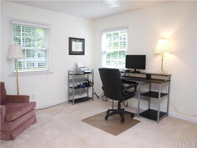 709 Catawba Street Raleigh, NC 27609 - Photo 16 of 21 hardwood floors underneath carpet