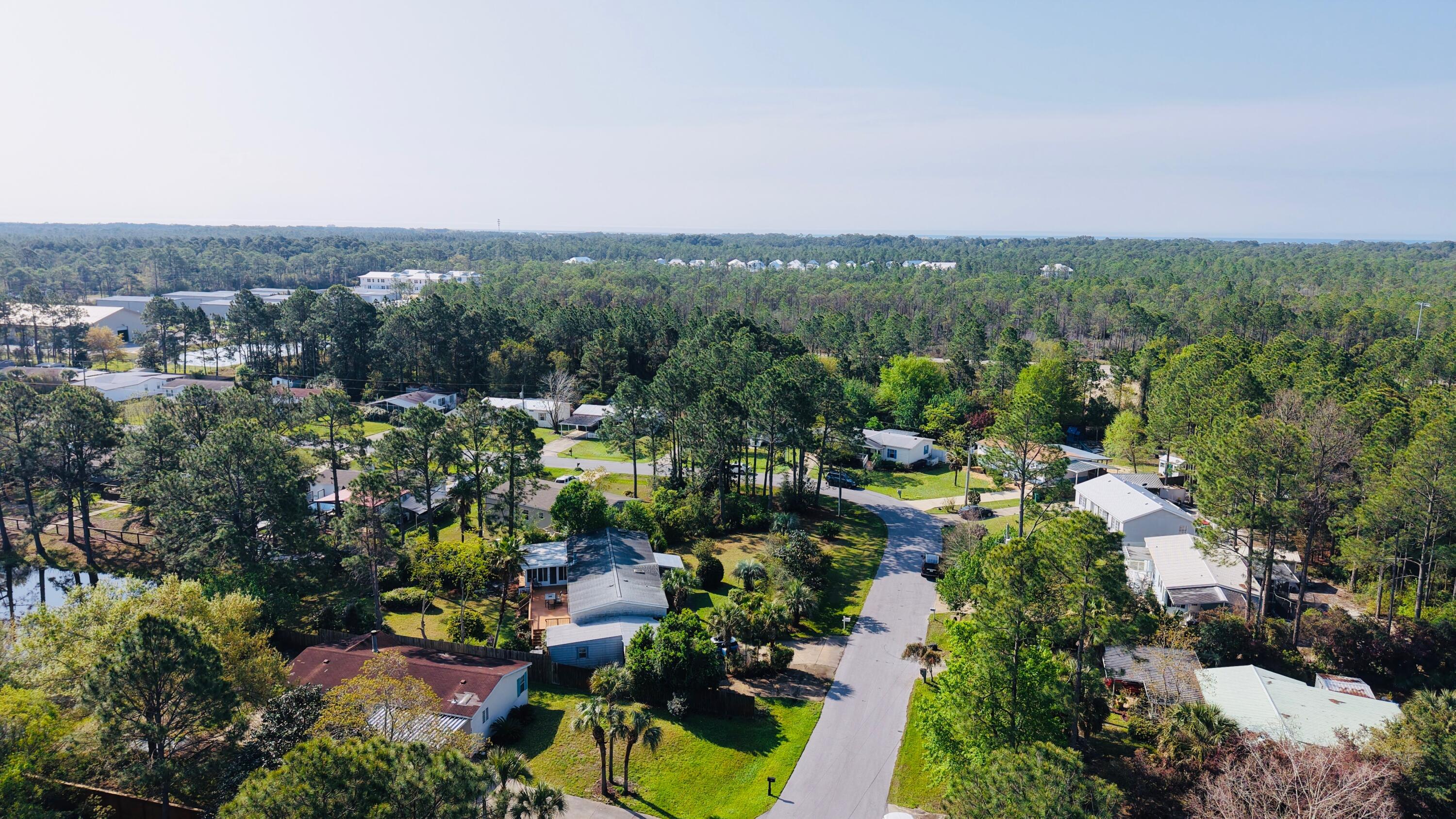 301 Edgewood Terrace Santa Rosa Beach, FL 32459 - Photo 30 of 34 an aerial view of multiple house
